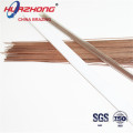 Silver Brazing Rods China Manufacturer Phos-Round Bar Welding Alloys HVAC Air Condition Freezer Filler Metal Silver Sticks